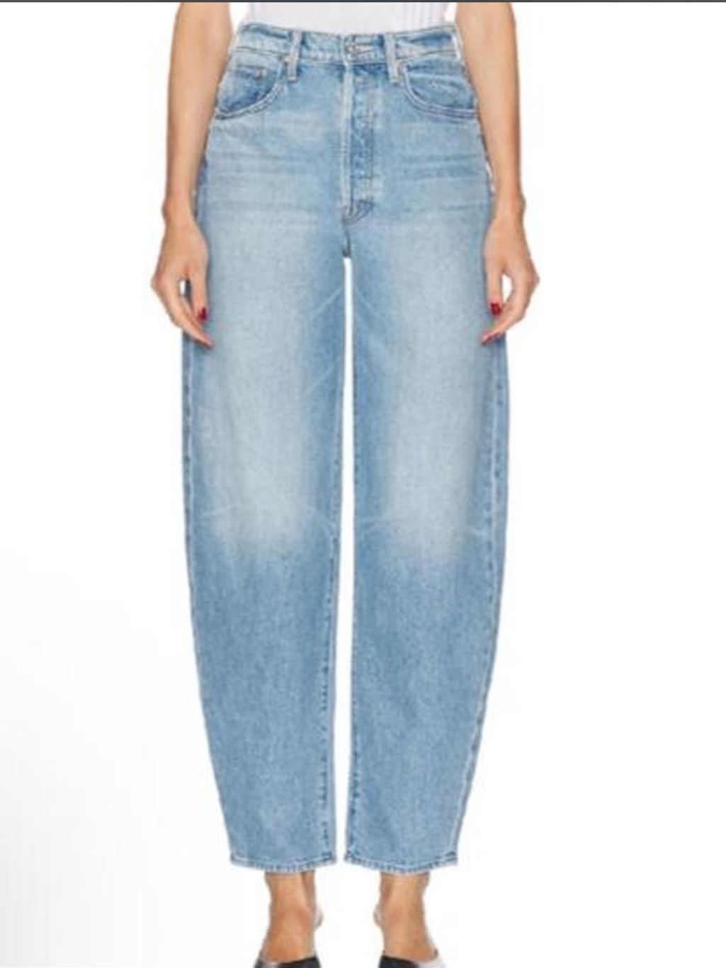 Mother The Fangirl Button Skimp Jeans